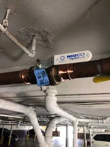 Copper pipe repair and valve work for Water Line Repair in Sawgrass Mills