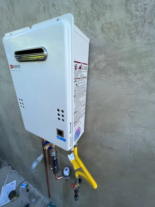 Tankless water heater installation for Sawgrass Mills homes
